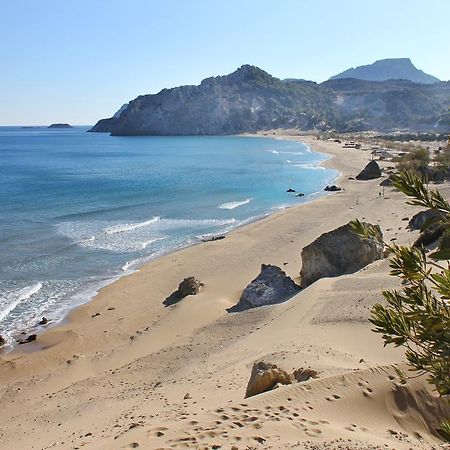 Rodos Beach Archangelos  Exteriér fotografie
