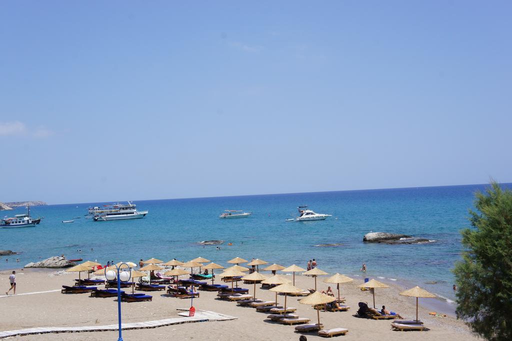 Rodos Beach Archangelos  Exteriér fotografie