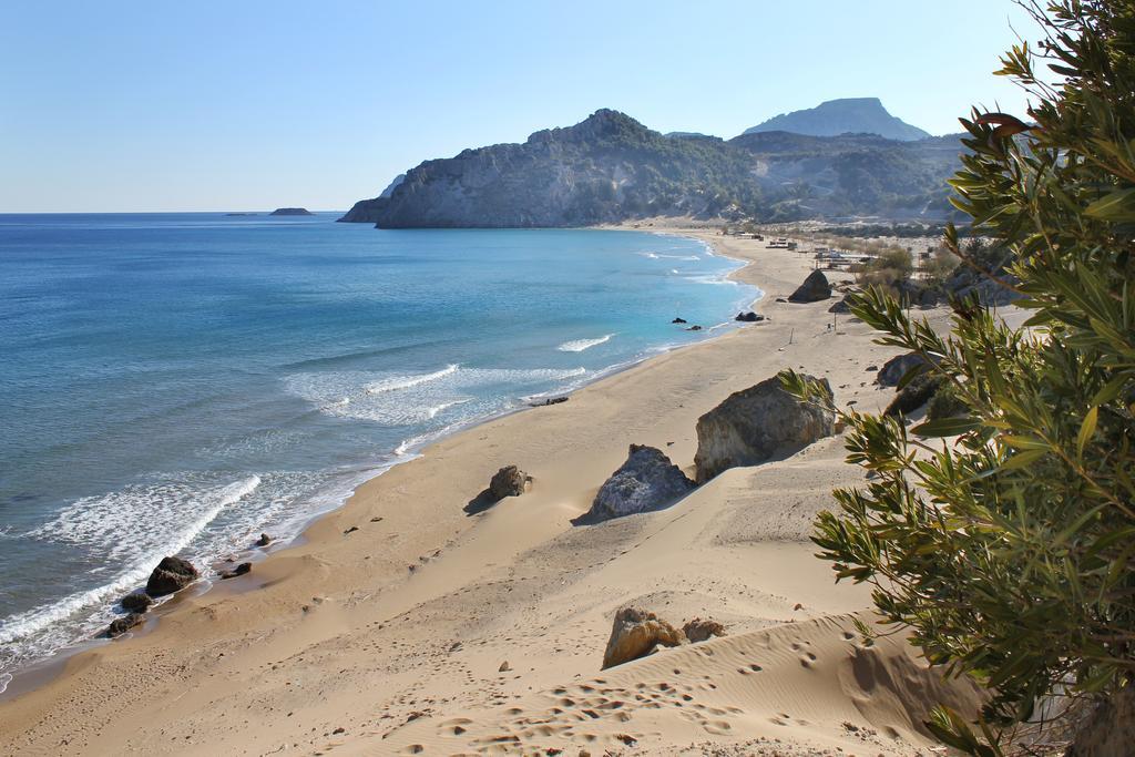Rodos Beach Archangelos  Exteriér fotografie