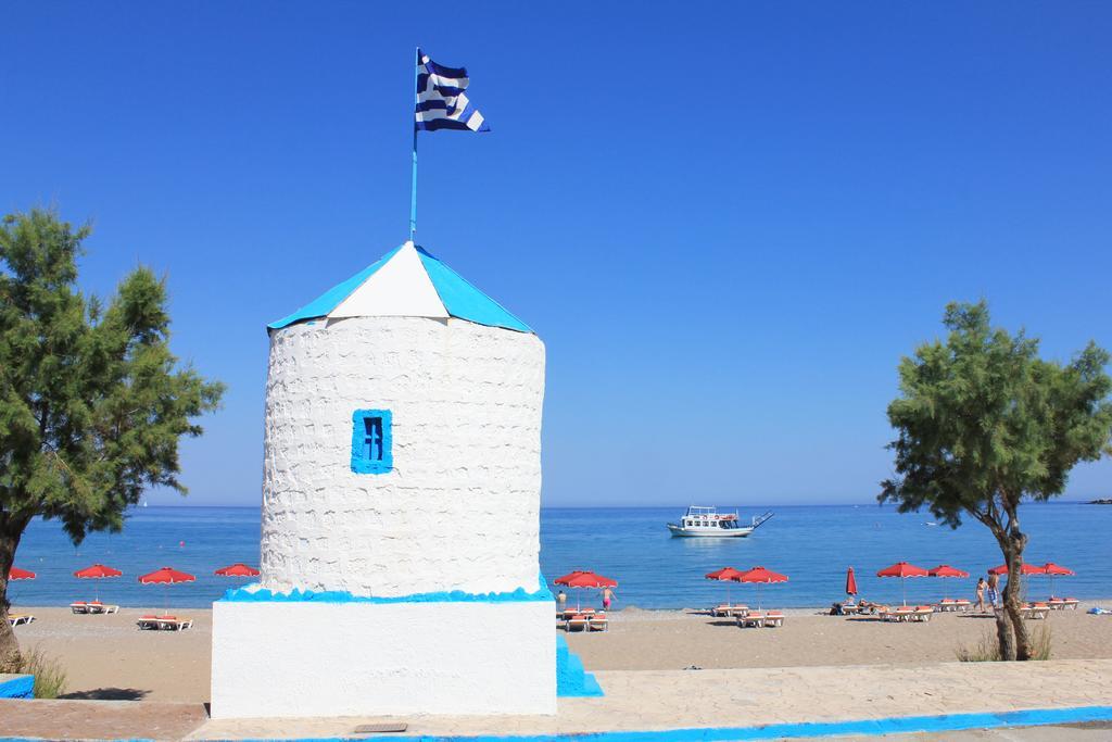 Rodos Beach Archangelos  Exteriér fotografie