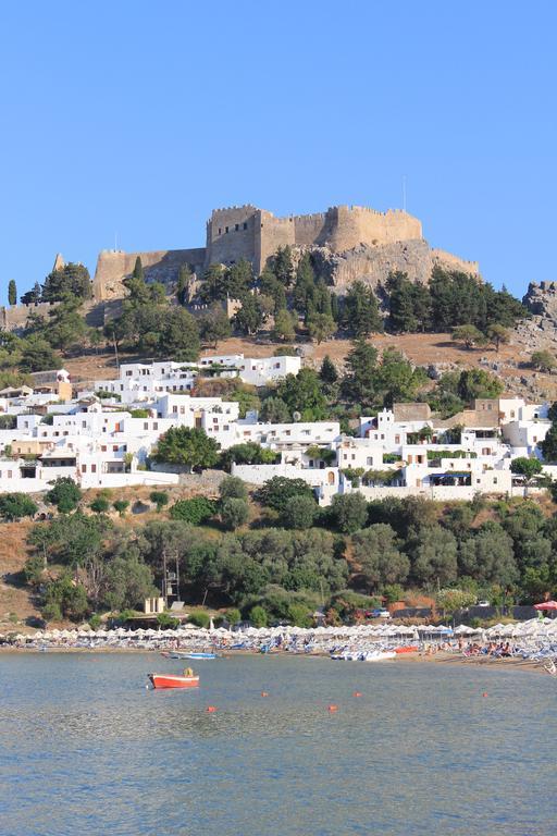 Rodos Beach Archangelos  Exteriér fotografie