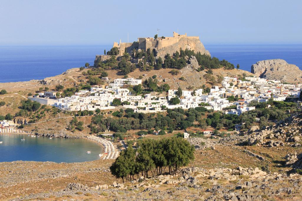 Rodos Beach Archangelos  Exteriér fotografie